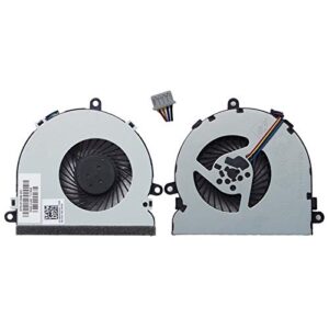 Computer Accessories 1.56W Laptop Radiator Cooling Fan CPU Cooling Fan for HP 15-A / 15-AC121DX / 15-AC