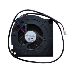 CPU Fan Cooler for KDB04112HB 12V for Samsung TCL HAIER LE40A856S1 G203 LS47T3 Replacement CPU Cooling Fan for Samsung TCL HAIER
