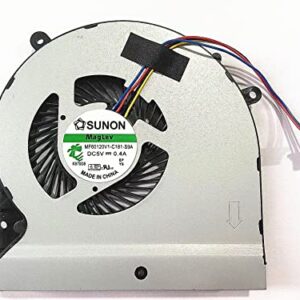 wangpeng® New Laptop GPU Cooling Fan for ASUS ROG Strix FX60VM G502VM GPU Graphics Video VGA Cooling Fan 13NB0DR0P02011