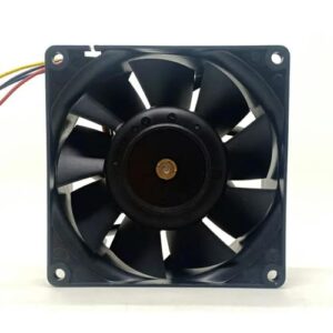 YTHYTHYTH for 80mm 12V Bearing Computer PC Cooling Fan,80X80X25mm 8025 0.27A 4000RPM 3 Wire 3-P 3pin High Speed