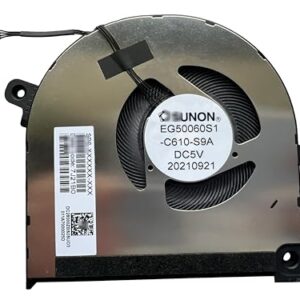 HK-Part Fan for N09634-001 - Fan GPU