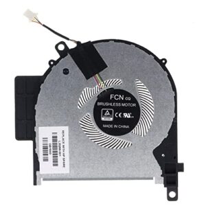 wangpeng® New CPU Cooling Fan for HP Envy 15-CP 15M-CP 15Z-CP TPN-W134 TPN-W135 L20107-001