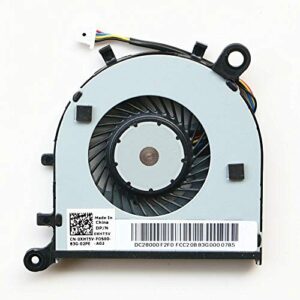 Replacement CPU Cooling Fan for Dell XPS 13 9343 9350 9360 Series Laptop P/N: P54G CN-0XHT5V XHT5V