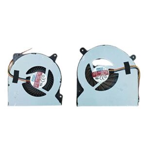 wangpeng® New 5V CPU+GPU Cooling Fan for Asus ROG G750J G750JS G750JW G750JX BASA0815R2M