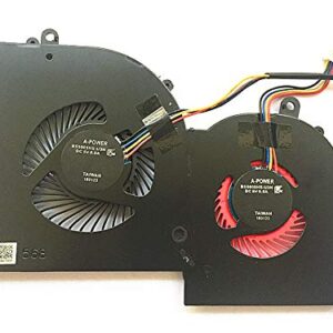wangpeng® New GPU Cooling Fan for MSI GS65 GS65VR MS-16Q2 BS5005HS-U3N 16Q2-GPU-CW Laptop Fan
