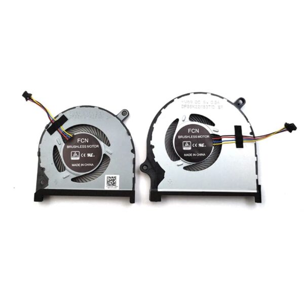 wangpeng® New Cooling Fan 0MPHWF MPHWF 861FC 0861FC for DELL Vostro 15 7590 CPU GPU Cooling Fan
