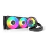 ARCTIC Liquid Freezer III Pro 240 A-RGB – 240 mm AIO CPU Cooler, Water Cooling, 38 mm Radiator, PWM Pump, VRM Fan, AMD AM5/AM4, Intel LGA1851/1700 Contact Frame – Black