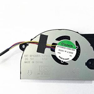 wangpeng® New Laptop CPU Cooling Fan for Acer Aspire V Nitro VN7-791 VN7-791G VN7-792 VN7-792G CPU Cooling Fan Smaller