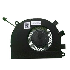 Z-one Fan Replacement for Dell Latitude 3500 Series CPU Cooling Fan 4-Wires 4-pins 0T6RHW T6RHW 023.100EI.0001