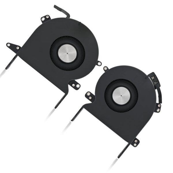 2PCS/ LOT ND75C80-21B03 610-00556 ND75C79-21B01 610-00557 CPU+GPU Cooling Fan Replacement for Apple 16inch M1 A2485 2021 Year Laptop 12V 0.5A Touch Bar