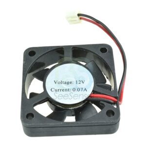 DC 12V 2-Pin Cooler Brushless PC CPU Case Cooling Fan Computer Cooler for Video Card 40x40x10mm