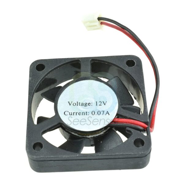 DC 12V 2-Pin Cooler Brushless PC CPU Case Cooling Fan Computer Cooler for Video Card 40x40x10mm