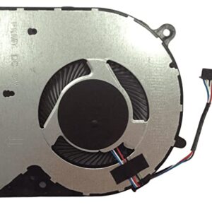 wangpeng® New CPU Cooling Fan for HP 14-df0020nr 14-df0023cl 14-df0053od 14-df0013ds 14-df0014ds CPU Cooling Fan