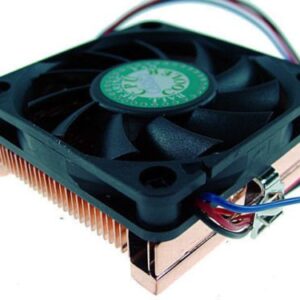 Evercool Socket A Socket 370 P3 1U Low Profile CPU Cooler CU3A-610CA
