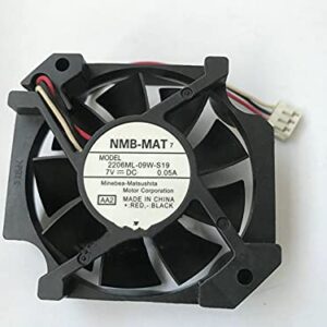 2206ML-09W-S19 DC 7V 0.05A 5.7CM Silent Fan