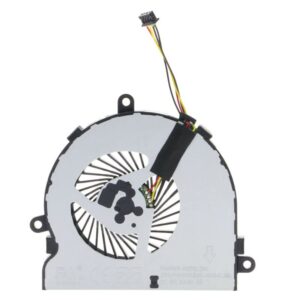 wangpeng® New CPU Cooling Fan for HP 15-ba138ca 15-ba140ca 15-ba113cl 15-ba105ng Laptop