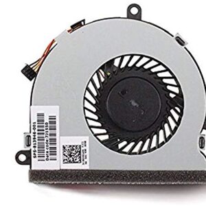 wangpeng New Laptop CPU Cooling Fan for HP 15-ay028ca 15-ay041wm 15-ay043ca 15-ay053ca 15-ay166tx 15-ay167cl 15-ay169tx 15-ay177cl