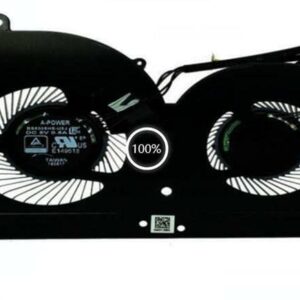 wangpeng® New Cooling Fan for MSI GS63 GS63VR GS73 GS73VR MS-16K2 MS-17B GPU Fan BS5005HS-U2L