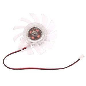Computer Accessories 70mm 2-pin VGA Card Cooling Fan