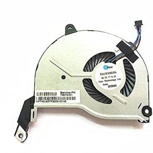 wangpeng® New for HP 15-f271wm 15-f211wm 15-f059wm 15-f004dx Series Laptop CPU Cooling Fan