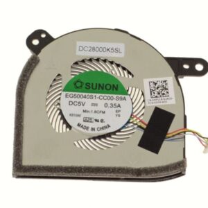 wangpeng® New 0HFV18 DC28000K5SL for DELL Latitude 5290 2-in-1 Laptop CPU Cooling Fan