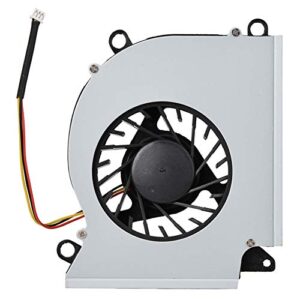 Diyeeni 12V DC Internal CPU Cooler for MSI GT60 / GT70, Computer Cooling Fan with 3 Pin Connector Fast Heat Dissipation