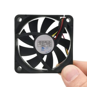 G6015S12B2 BA 60mm DC 12V 0.07A 6015 for Samsung DLP TV Cooling Fans
