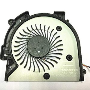 CPU Cooling Fan for HP Envy 15-AQ 15-AQ015NR 15-AQ018CA 15-AQ110NR 15-AQ120NR 15-AQ123CA 15-AQ155NR 15-AQ156NR 15-AQ165NR 15-AQ166NR 15-AQ173CL 15-AQ193MS