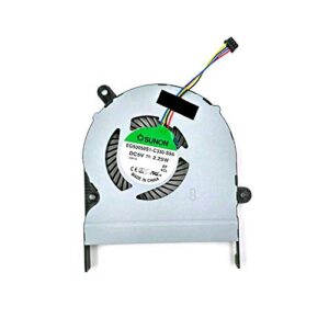 FCQLR New Compatible for Asus VivoBook Q301 Q301L Q301LA Q301LP S301L S301LA S301LP Q301LA-BHI5T17 Series Laptop CPU Fan EG50050S1-C330-S9A