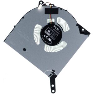 Deal4GO 5V CPU Cooling Fan 5H40S20277 Replacement for Lenovo Legion R9000P Y9000P 2021 2021H Legion 5 Pro-16ACH6H 7-16ACHG6
