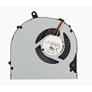 wangpeng® New Cooling Fan for Toshiba Satellite KSB0805HB-CL2C KSB0805HB-CL1X CPU Cooling Fan 3 Pin