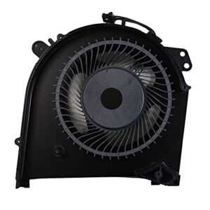 Power4Laptops Replacement Laptop GPU Fan Compatible with HP Omen 15-dh0082nia