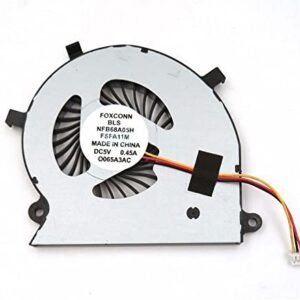 wangpeng® New CPU Cooling Fan for Toshiba Satellite Radius P55W-B Series BAAA0705R5H