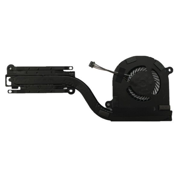 Generic NEW Laptop Cooling Fan with Heatsink Built-in Replacement for Dell Latitude 14 7490 7480 E7480 P73G Series 02T9GV 2T9GV EG50040S1-C910-S9A DC5V 0.4A CPU