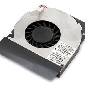 iiFix New CPU Cooling Cooler Fan For Dell Latitude E4300 DFS400805L10T F7K9-CW 0WM598 WM598
