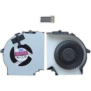 SHUHAN Computer CPU Fans Replacement Part 1.56W Laptop Radiator Cooling Fan CPU Cooling Fan for Lenovo IBM/ThinkPad E431 / E440 Used for Computer