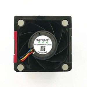 Replacement CPU Cooling Fan for ProLiant DL380 G8 DL380P G8 DL380P GEN8 DL380E Series 654577-001 662520-001 661332-001 PFR0612XHE-CF1U Fan
