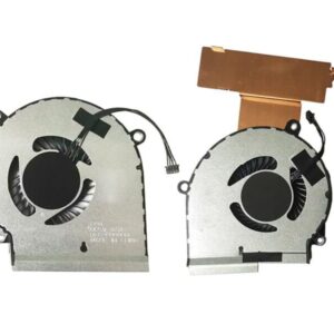 wangpeng® New for HP OMEN 15-dc0051nr 15-dc1060nr 15-dc0020nr CPU + GPU Fan L30204-001 L29354-001