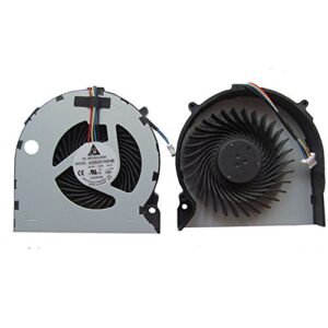 Tebuyus Replacement Laptop CPU Cooling Fan For VPCEH-111T EH-112T EH100C VPC EH-211T VPC EH-212T Notebook Fan