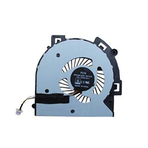 xinzhuoqi New Replacement CPU Cooling Fan for HP Envy 15-AQ 15-AR M6-AQ x360 15-AQ000 x360 15-AQ200 Series 856277-001