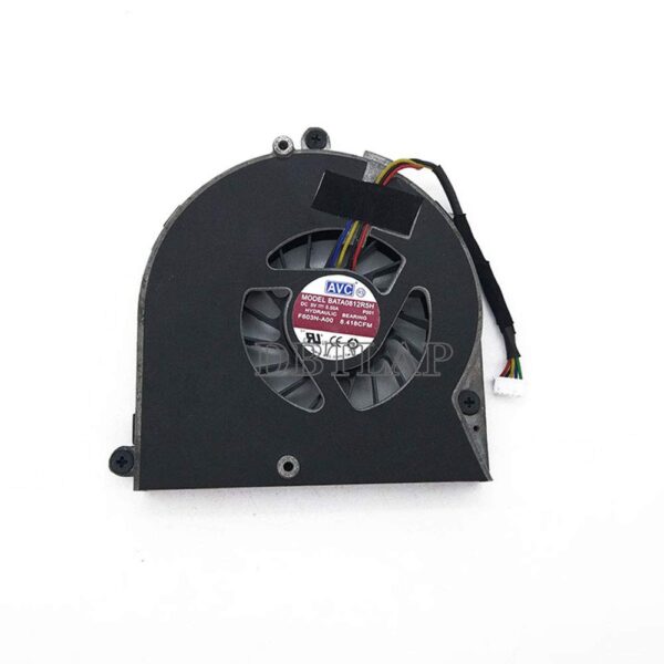 DBTLAP Laptop GPU Fan Compatible for Dell for Alienware M17X R2 M17XR2 Left Side BATA0812R5H F603N KSB0705HA 8J03 Laptop