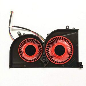 USKKS GPU Cooling Fan for MSI GS63VR 6RF GS63VR 7RF GS63VR Series GS63VR Stealth Pro GS73VR 6RF GS73VR 7RF GS73VR Series GS73VR Stealth Pro£¬P/N: BS5005HS-U2L1