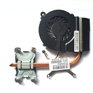 SWCCF New Laptop CPU Cooling Fan with heatsink for HP Pavilion G4 G6 G4-1000 G6-1000 G7-1000 Series 643257-001