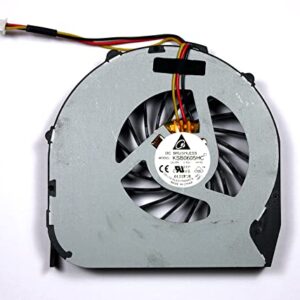 Power4Laptops Version 2 (Please Check The Picture) Replacement Laptop Fan 3 Pin Version Compatible with Acer Aspire 5542-5573