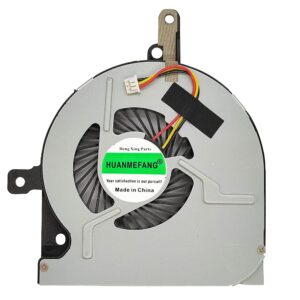 HUANMEFANG Replacement New CPU Cooing Fan for Toshiba Satellite C50-B C50D-B C50DT-B C50T-B C55-B C55D-B C55T-B C55-B5100 C55-B5200 C55-B5300 Series DC28000EPR0 MF60070V1-C330-G99 Fan