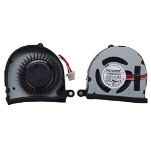SHUHAN Computer CPU Fans Replacement Part 1.56W Laptop Radiator Cooling Fan CPU Cooling Fan for ASUS Eee PC 1011 / 1015PW / 1015P Used for Computer