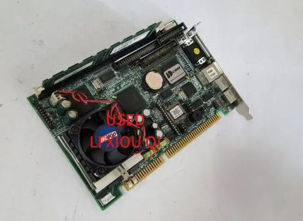 1PCS Office Equipment Parts NuPRO-595 REV.B1 wtih CPU RAM Fan