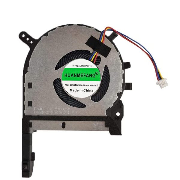 HUANMEFANG New CPU Cooling Fan for ASUS TUF FX505DT FX505 FX505DD FX95 FX705DU FX705DD FX705DT FX95G FX86 ZX86 FX86FE FX86SM FZ86F FX95D FX705G FX505D GE FA506 FX506 FX506LU FX706 FA706 Series Fan