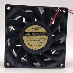 for ADDA AS09248HB3891B0 48V 0.80A 9238 Cooling Fan