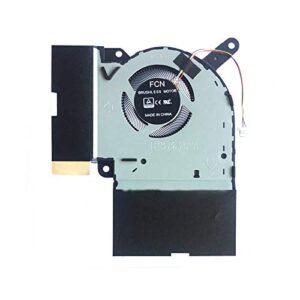 FCQLR Compatible for ASUS FLKM Fan DFS5K1211549L Fan 13N1-8JM0201.0A Cooling Fan